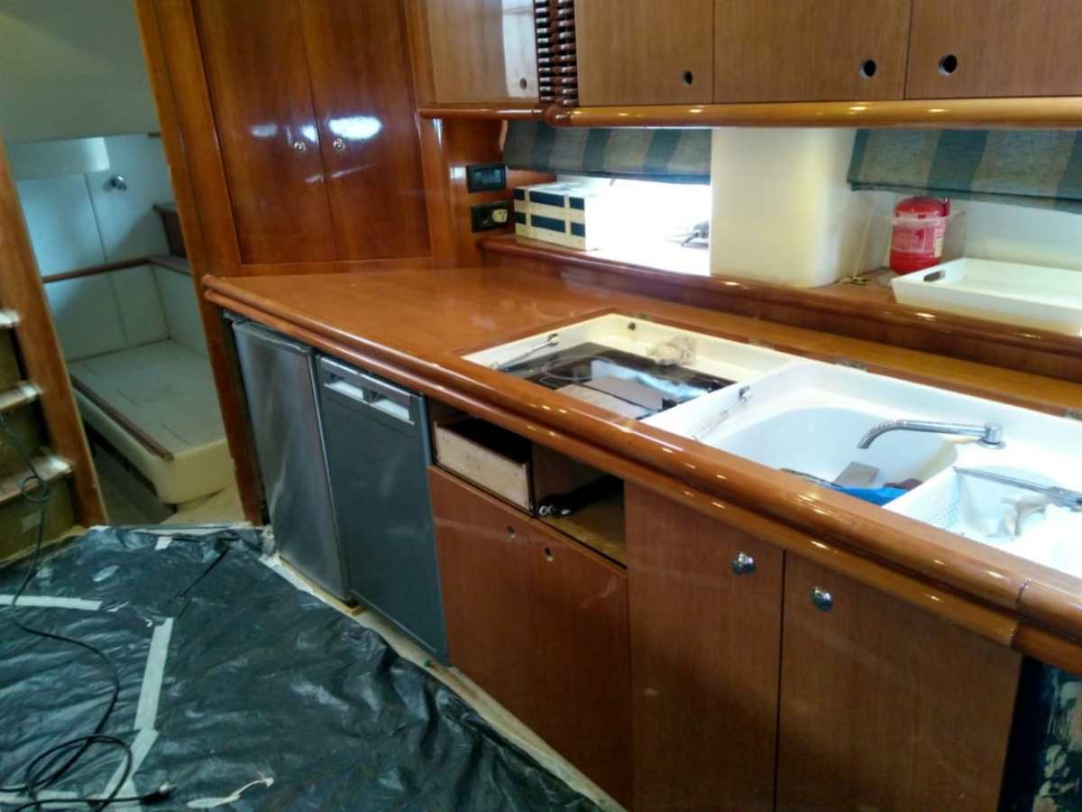 Reforma embarcação 54&nbsp;pés